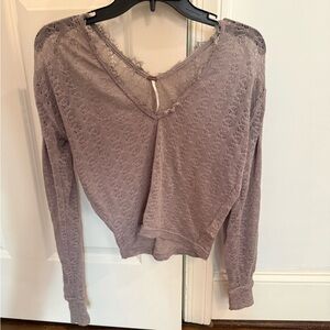 Free people dream girl blouse